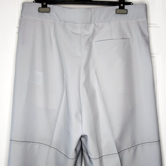 BNWT SS23 OAMC ACCENT STITCHING LONG BELTED SHORTS L - Picture 3 of 12